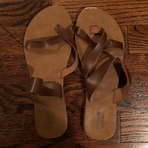 Mosimo brown sandals